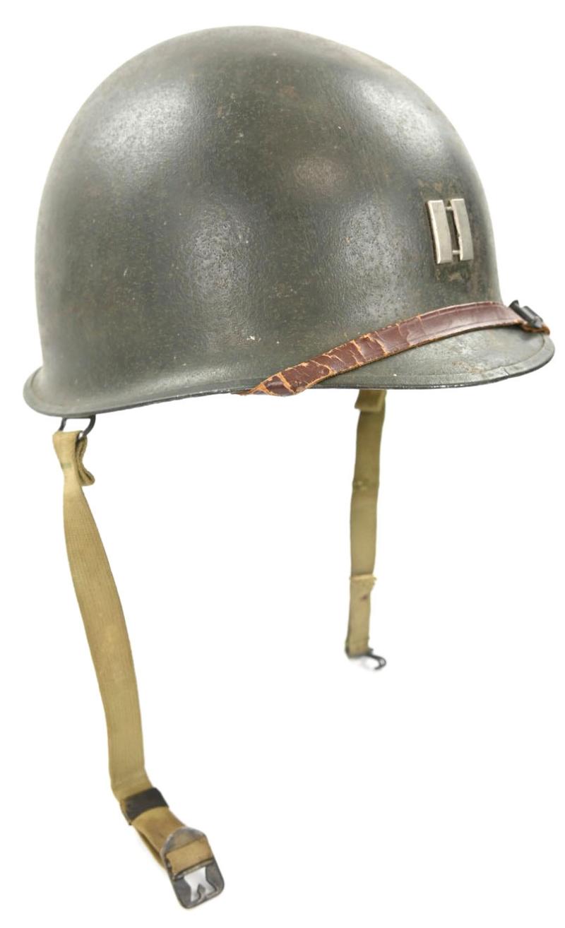 US WW2 M1 Captain Helmet