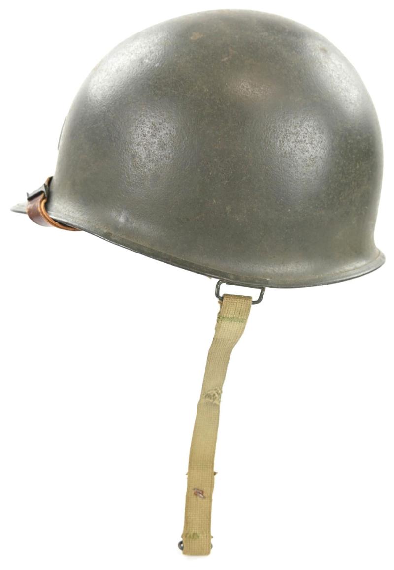 US WW2 M1 Captain Helmet
