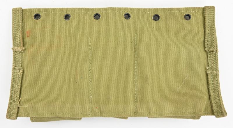 US WW2 Medicine Tube Holder for Medical Pouch