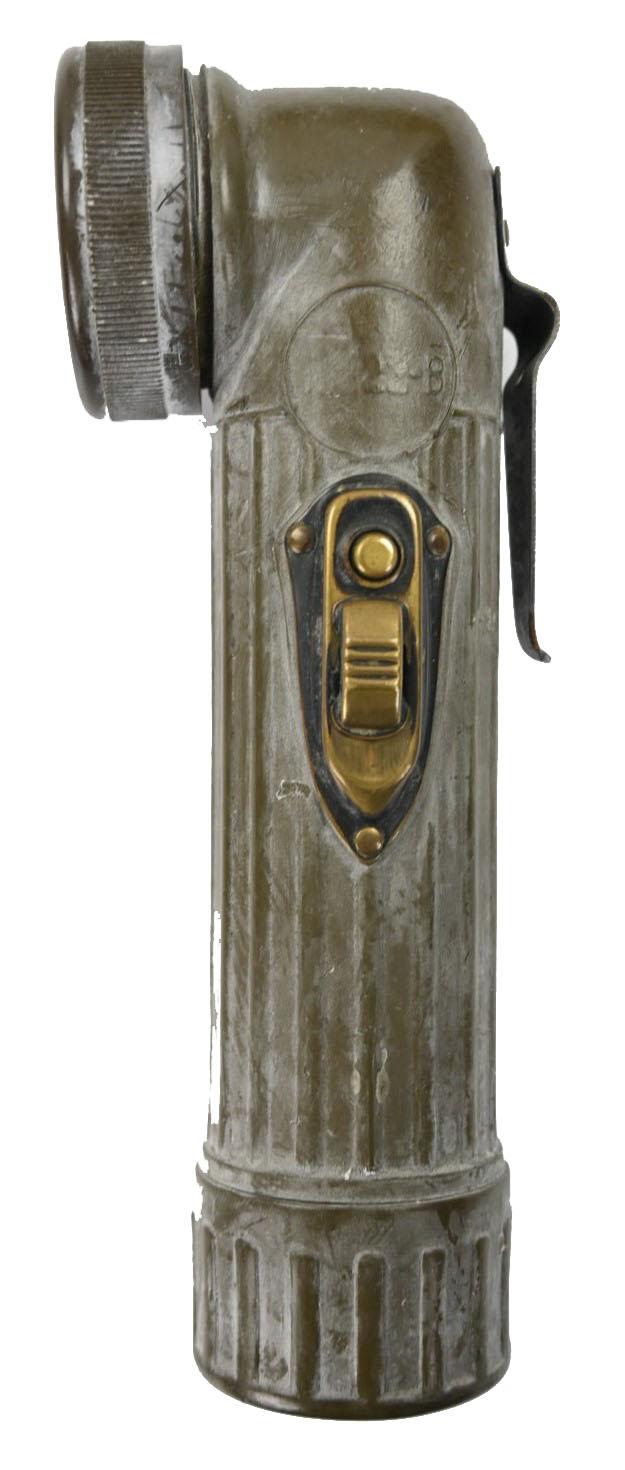 US WW2 TL-122 B Flashlight