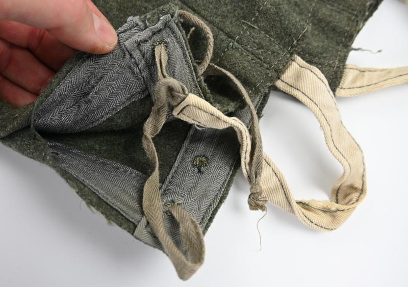German WH/SS M43  EM Combat Trousers