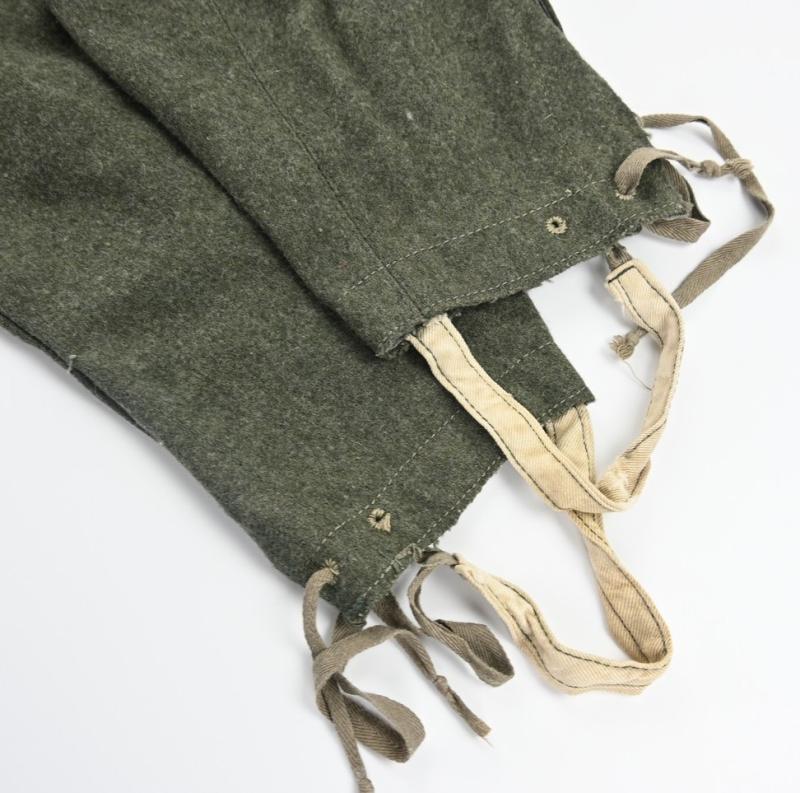 German WH/SS M43  EM Combat Trousers
