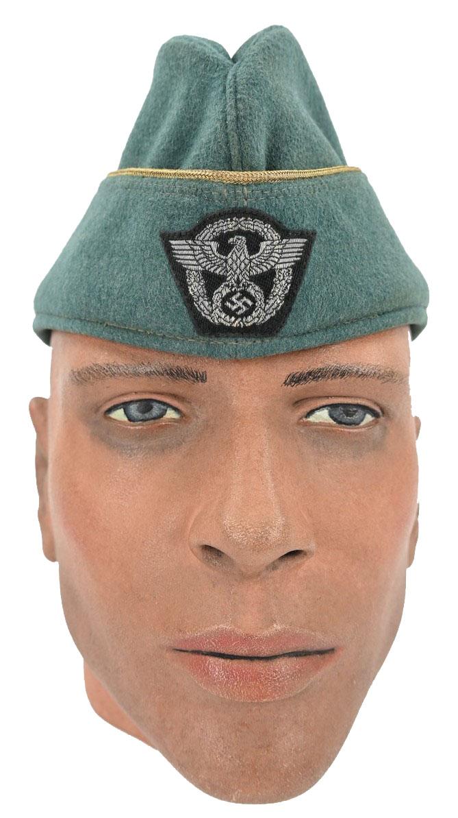 German SS/Polizei Officer Overseas Cap 'General'