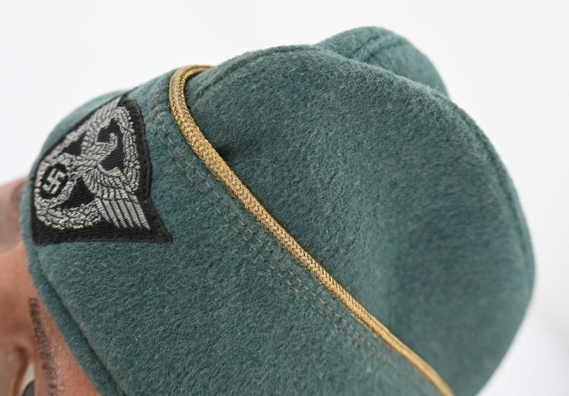 German SS/Polizei Officer Overseas Cap 'General'