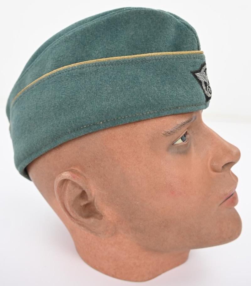 German SS/Polizei Officer Overseas Cap 'General'