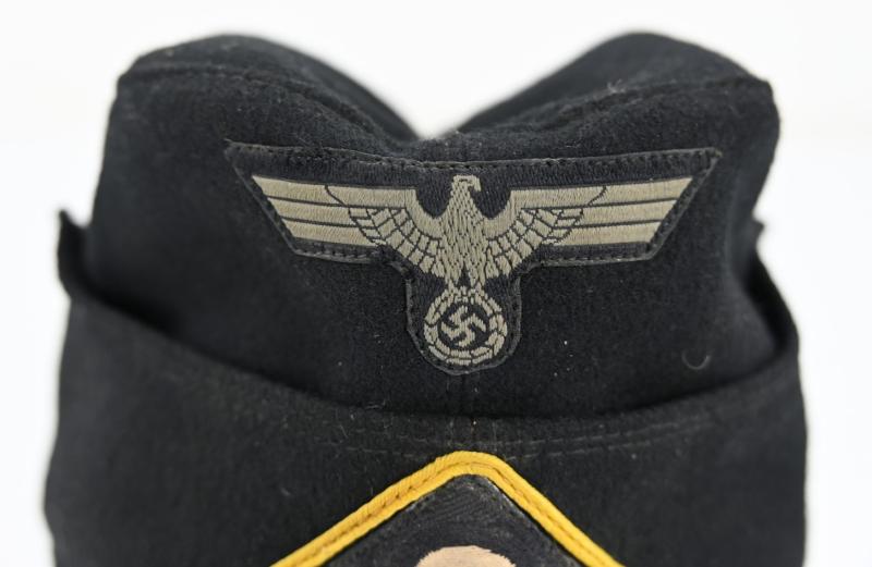 German WH Panzer Side Cap for Aufklärung/Reconnaissance Troops