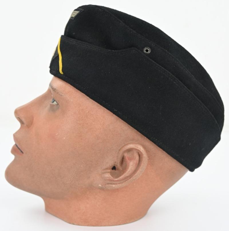 German WH Panzer Side Cap for Aufklärung/Reconnaissance Troops