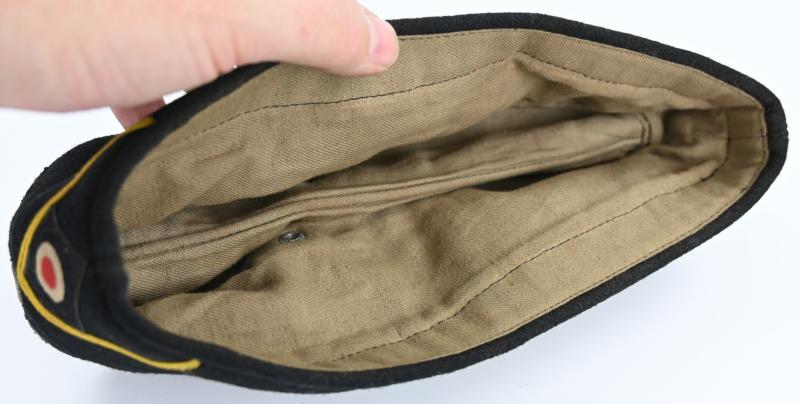 German WH Panzer Side Cap for Aufklärung/Reconnaissance Troops