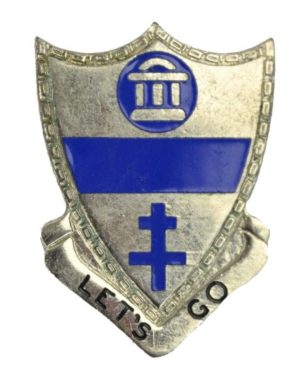 US WW2 325th GIR Crest ''Gemsco''