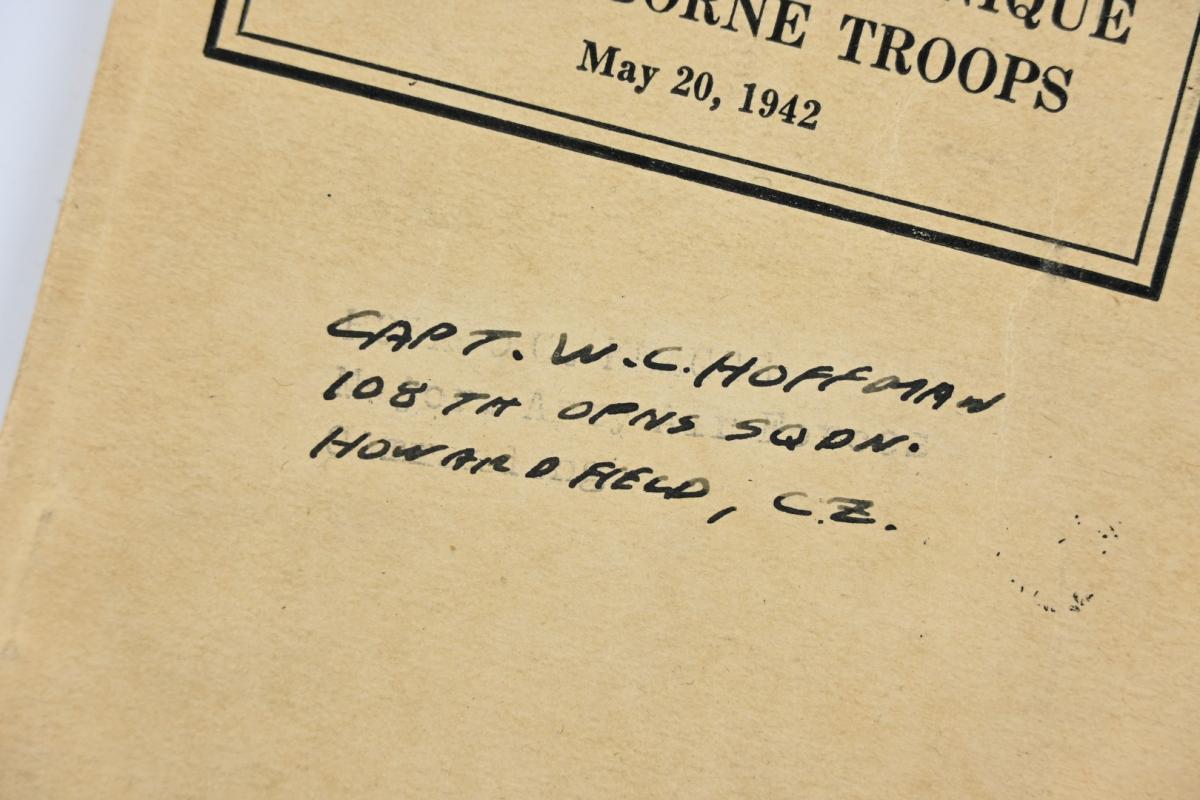 US WW2 Airborne Troops Manual FM 31-30