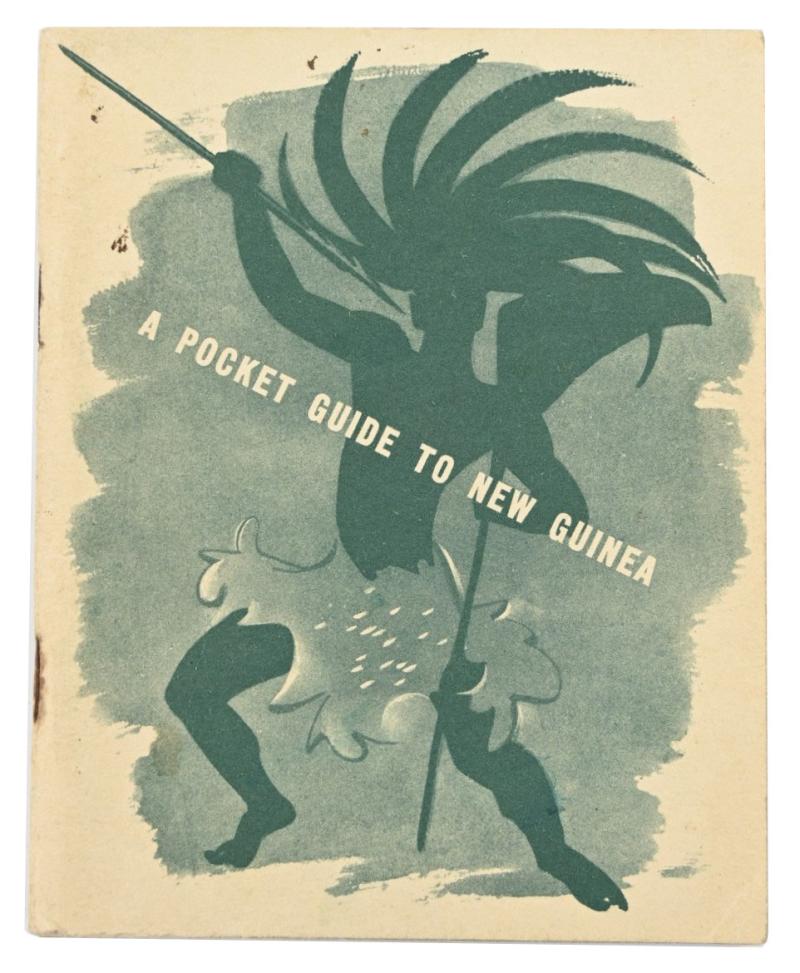 US WW2 Pocketguide to New Guinea