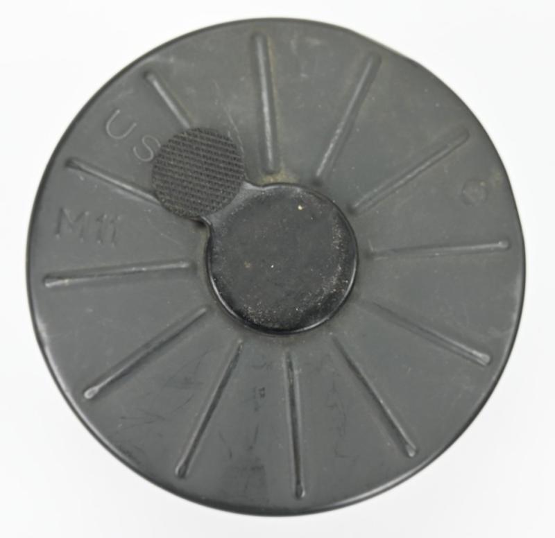 US WW2 M5 Gasmask with M7 Assault Carrying Pouch