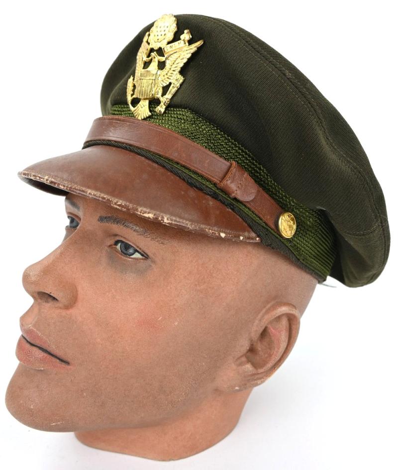 US WW2 Officer's Crusher Visor Cap 'Tuskegee Airmen'