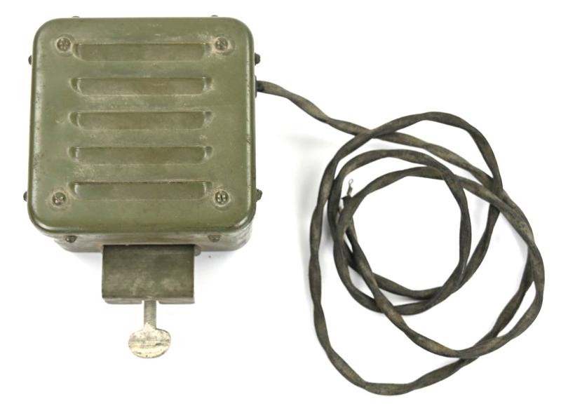 US WW2 Signal Corps LS-7 Loudspeaker