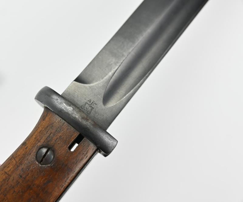 German Police K98 Bayonet ACS with Scales