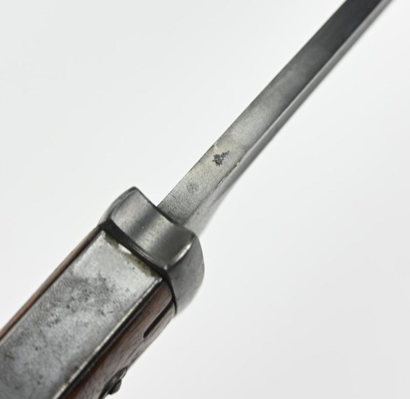 German Police K98 Bayonet ACS with Scales