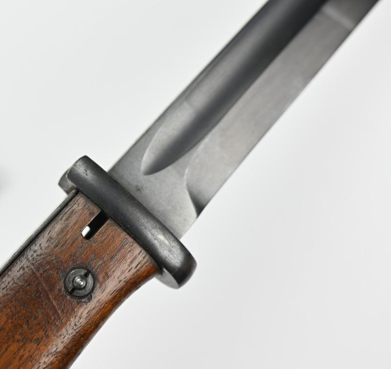 German Police K98 Bayonet ACS with Scales