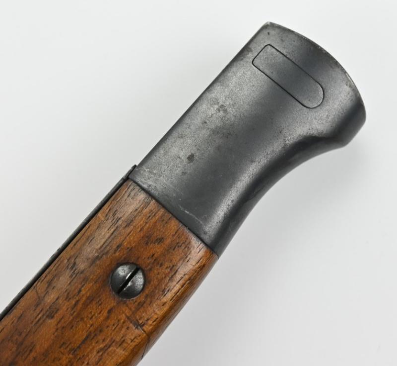 German Police K98 Bayonet ACS with Scales