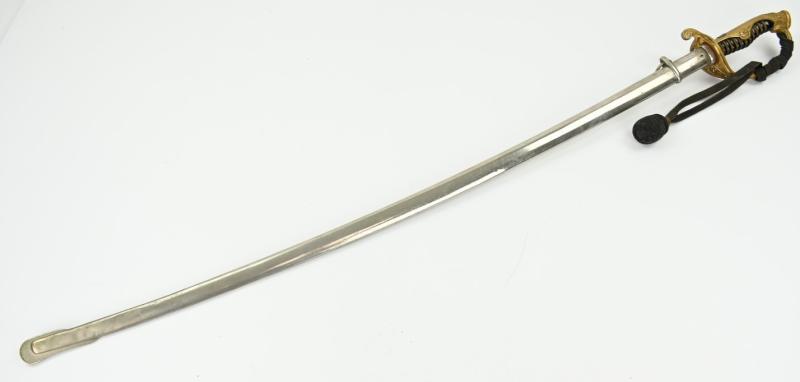 Imperial Japanese WW2 Infantry Officer Sword Type 19 Kyu-Gunto