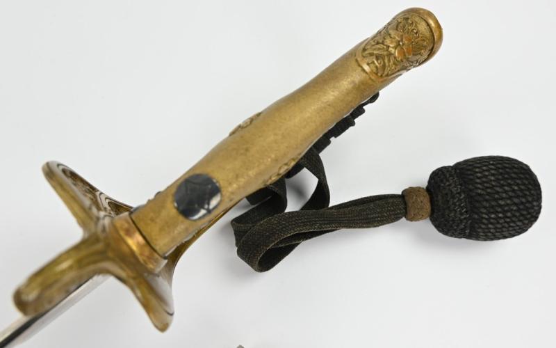 Imperial Japanese WW2 Infantry Officer Sword Type 19 Kyu-Gunto