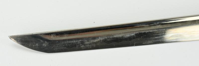 Imperial Japanese WW2 Infantry Officer Sword Type 19 Kyu-Gunto