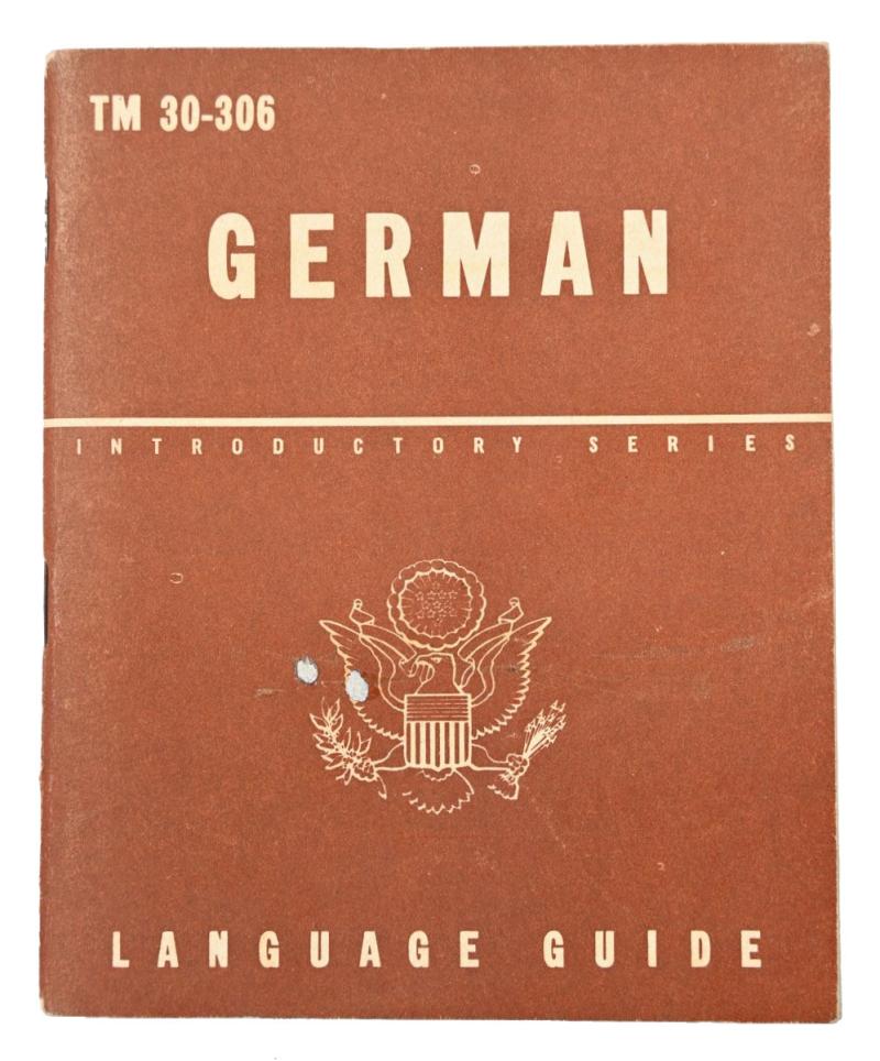 US WW2 German Language Guide