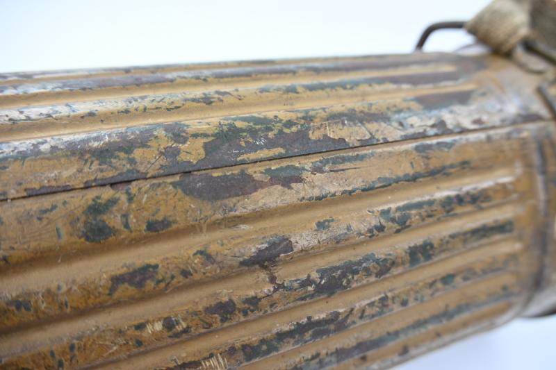 German WH M31 Tropical Camo Gasmask Set