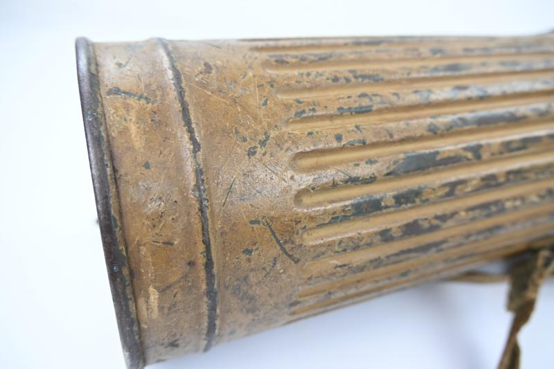 German WH M31 Tropical Camo Gasmask Set