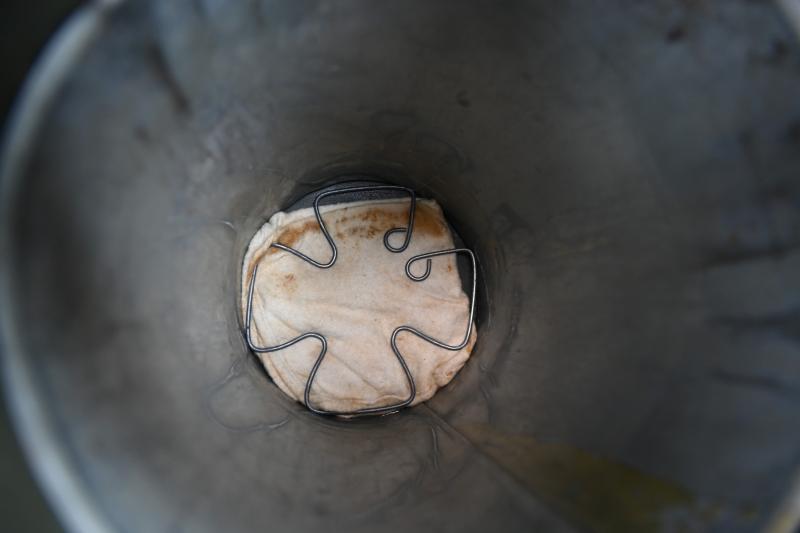 German WH M31 Tropical Camo Gasmask Set