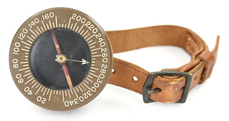 US WW2 Paratrooper Compass