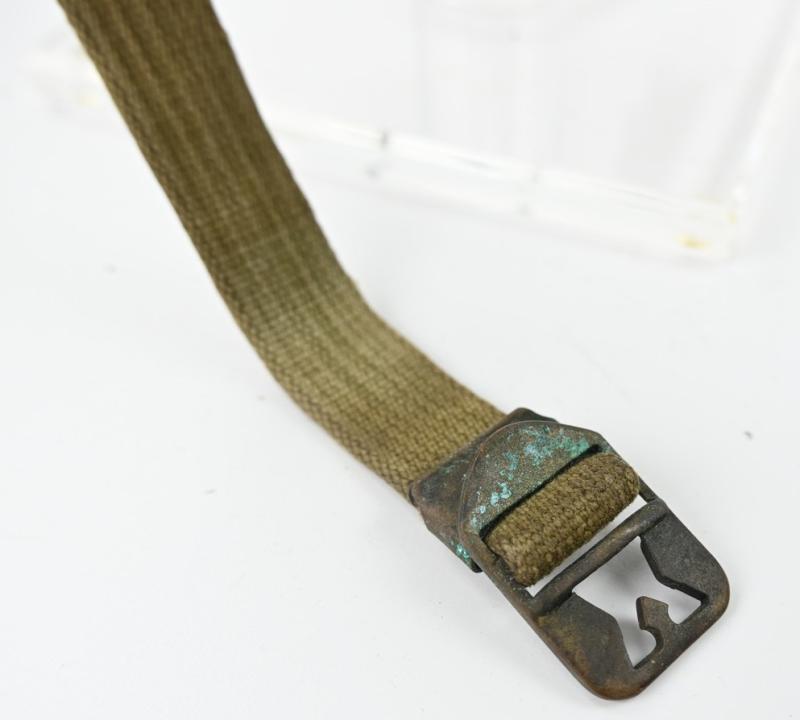 US WW2 Fixed bale Combat Helmet '1st Lieutenant'