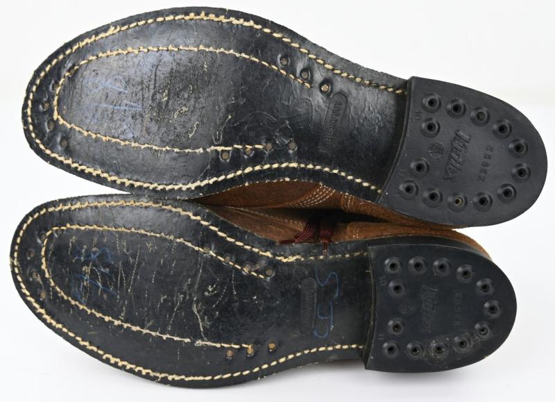 USN WW2 Service Boots 'Rough-Outs'