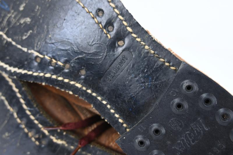 USN WW2 Service Boots 'Rough-Outs'