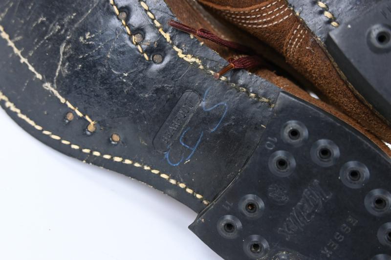 USN WW2 Service Boots 'Rough-Outs'