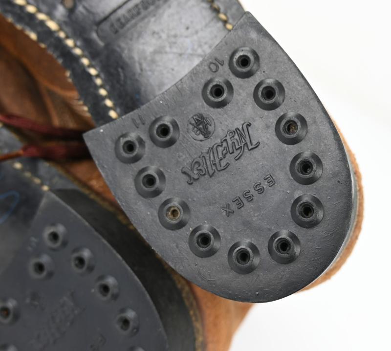 USN WW2 Service Boots 'Rough-Outs'