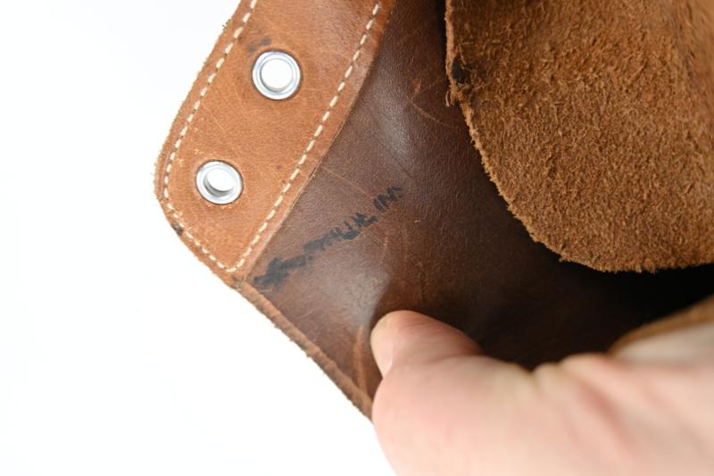 USN WW2 Service Boots 'Rough-Outs'