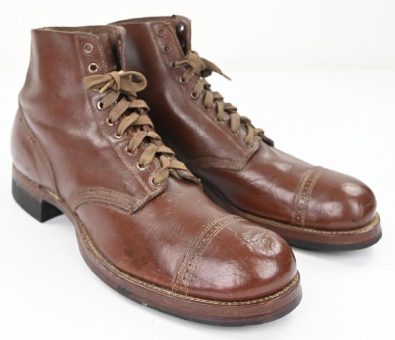 US Army WW2 Service Shoes Type II