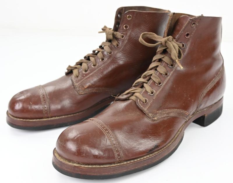 US Army WW2 Service Shoes Type II