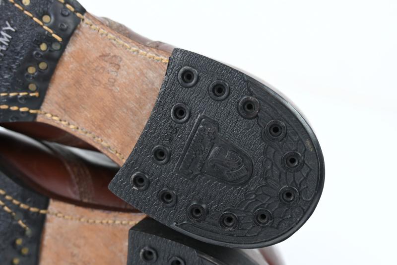 US Army WW2 Service Shoes Type II