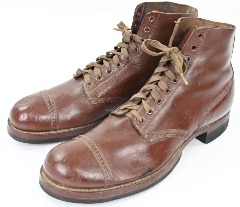 US Army WW2 Service Shoes Type II