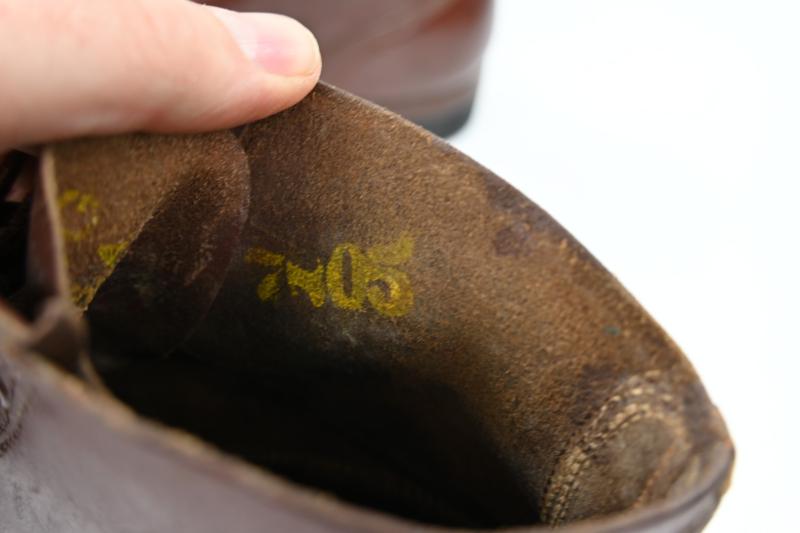 US Army WW2 Service Shoes Type II