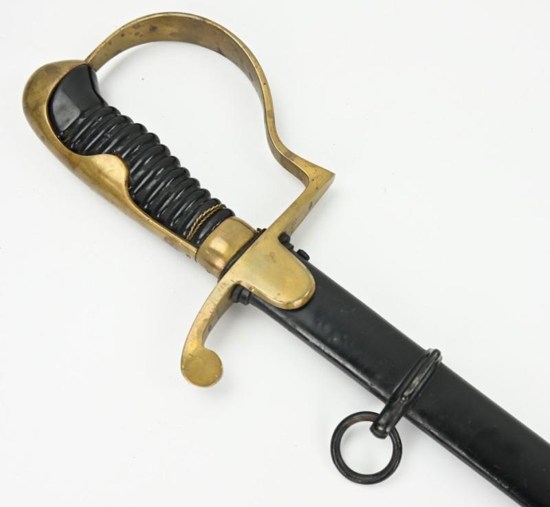 German WH NCO Army Dove Head Sword 'C.E./39'