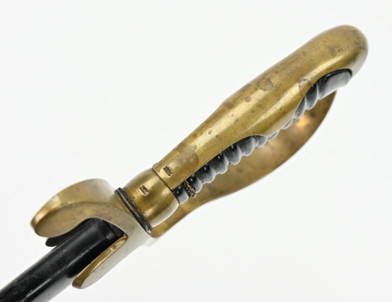 German WH NCO Army Dove Head Sword 'C.E./39'