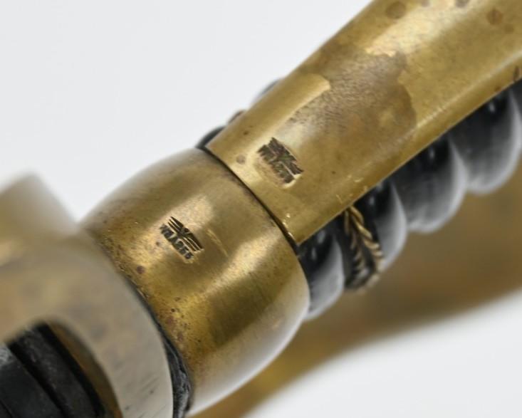 German WH NCO Army Dove Head Sword 'C.E./39'