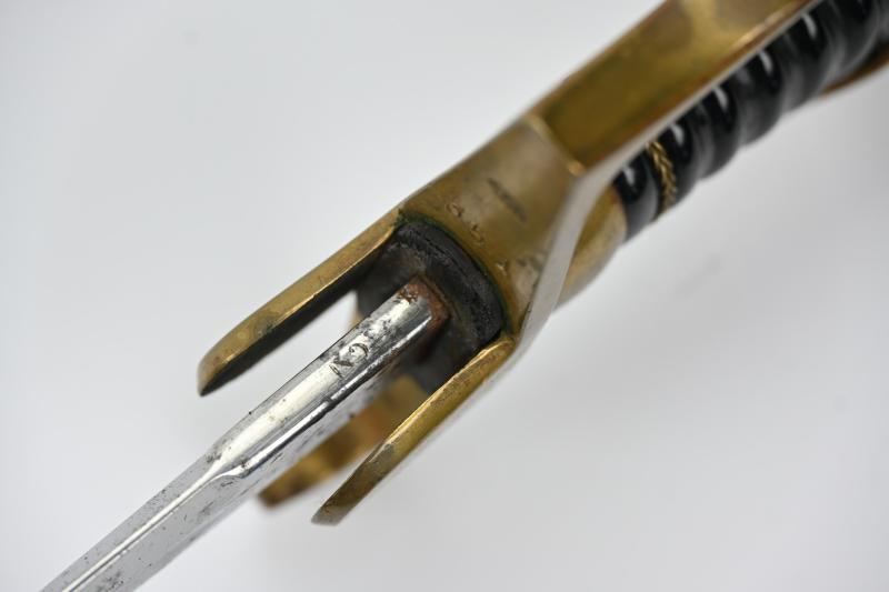 German WH NCO Army Dove Head Sword 'C.E./39'