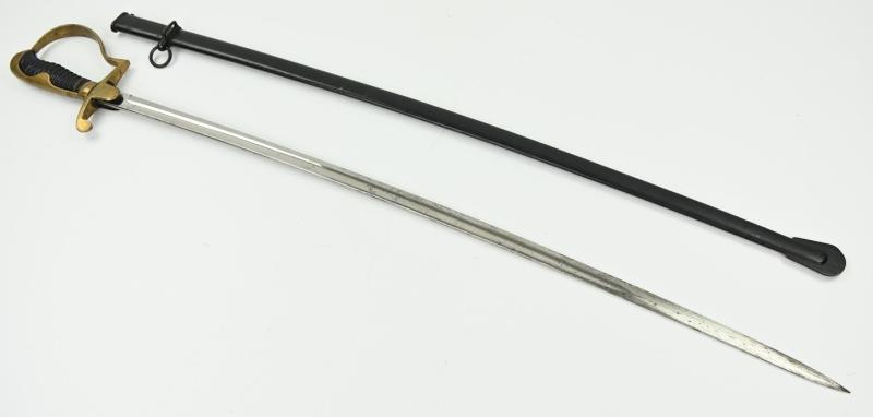 German WH NCO Army Dove Head Sword 'C.E./39'