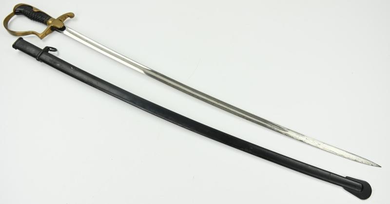 German WH NCO Army Dove Head Sword 'C.E./39'