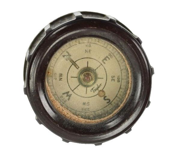 USAAF WW2 Survival Match box / Compass