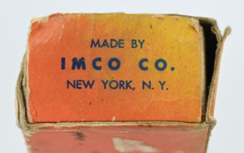 US WW2 Foxhole Black-Out Cigaret Lighter in box