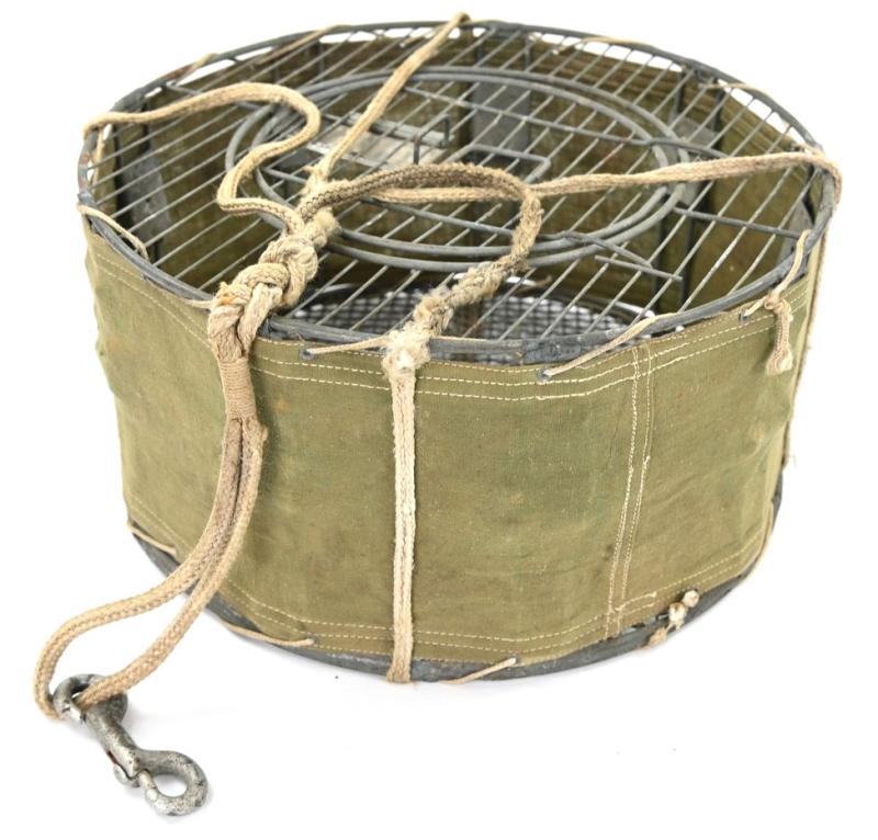 US WW2 Signal Corps PG-100/CR Bird Container